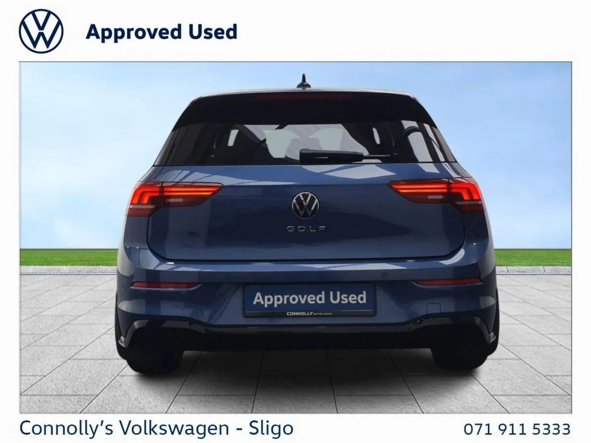 Volkswagen Golf Hatchback, Diesel, 2025, Blue