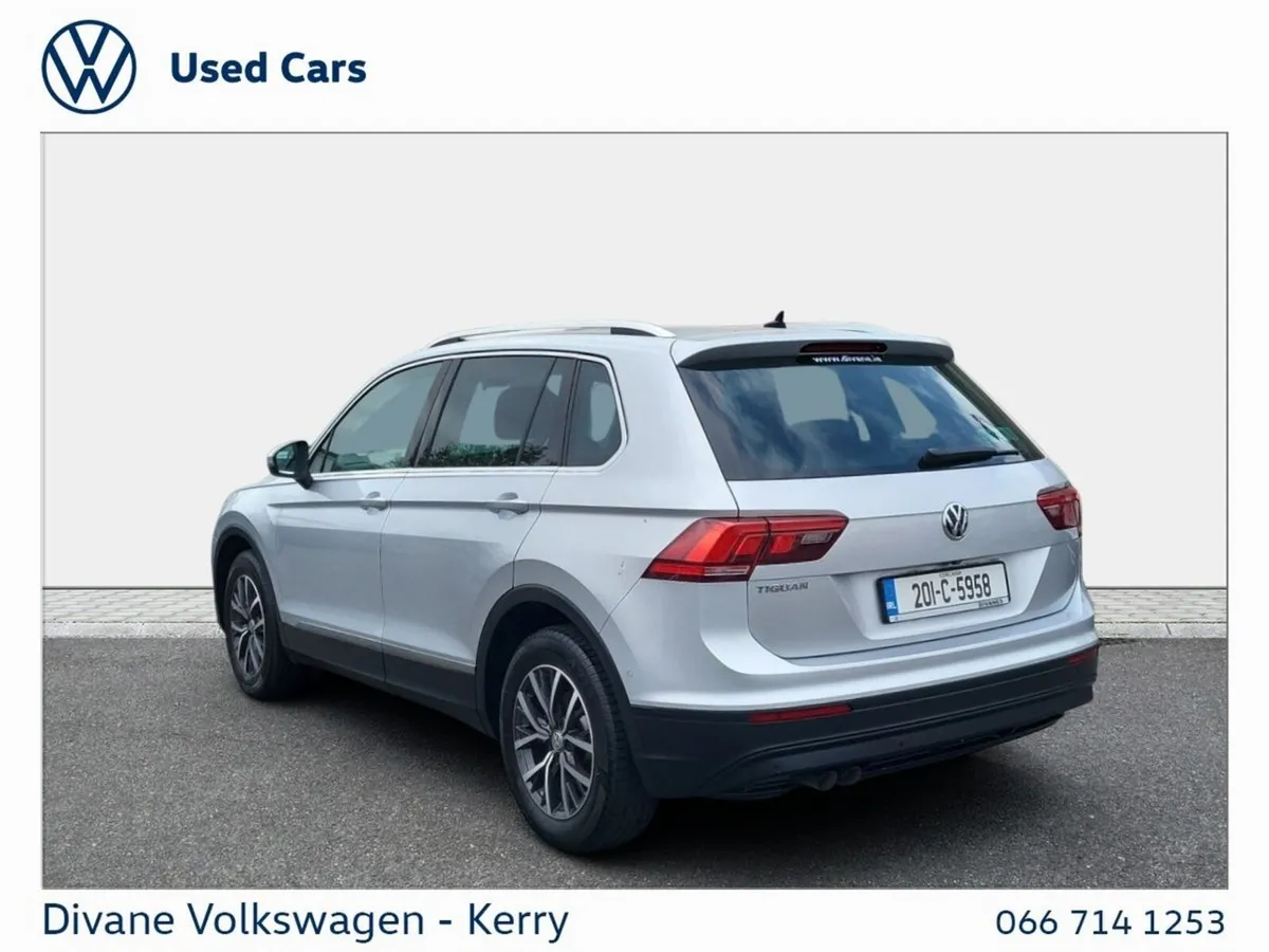 Volkswagen Tiguan SUV, Diesel, 2020, Grey