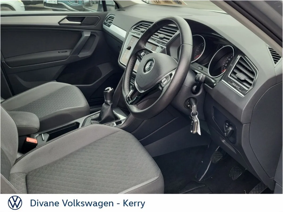 Volkswagen Tiguan SUV, Diesel, 2020, Grey