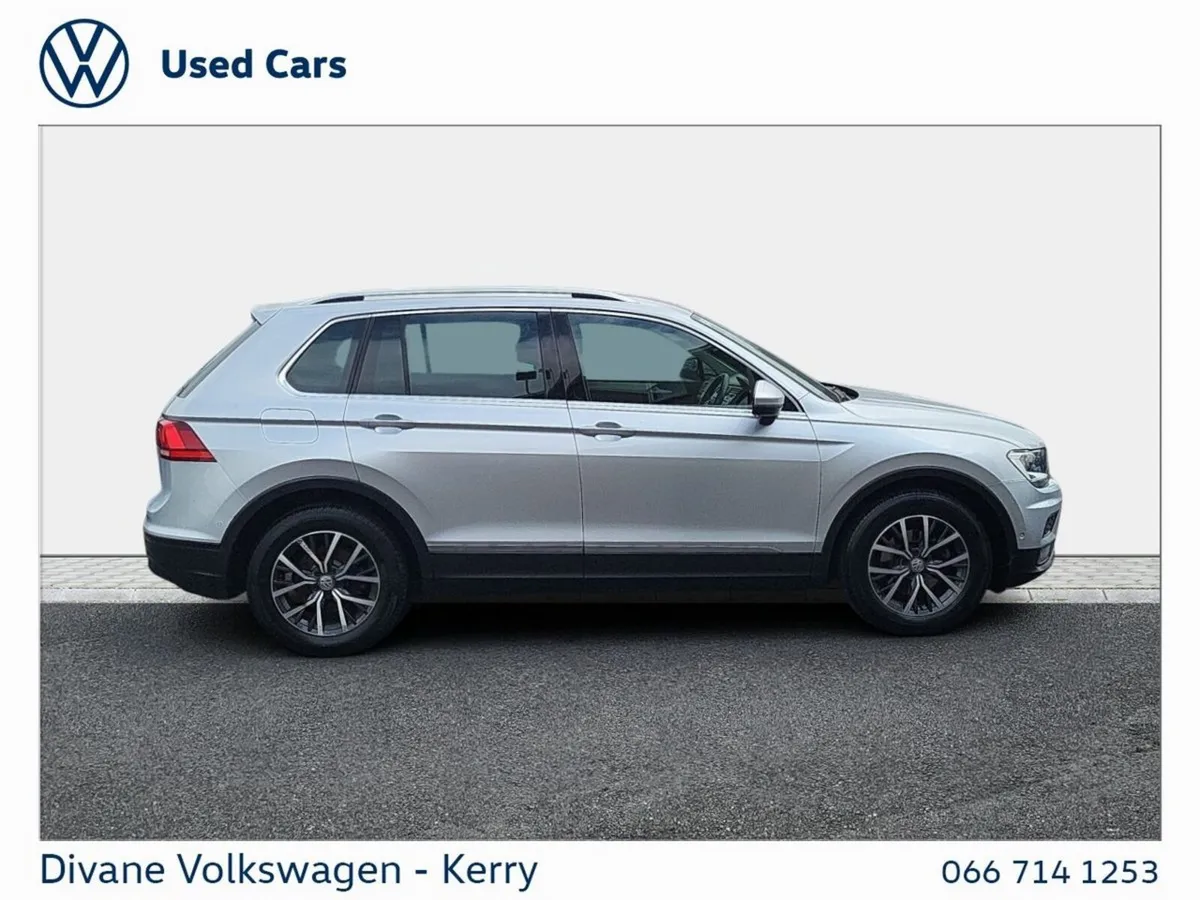 Volkswagen Tiguan SUV, Diesel, 2020, Grey