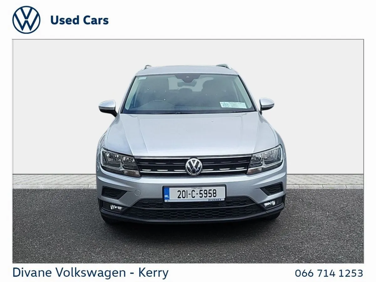 Volkswagen Tiguan SUV, Diesel, 2020, Grey