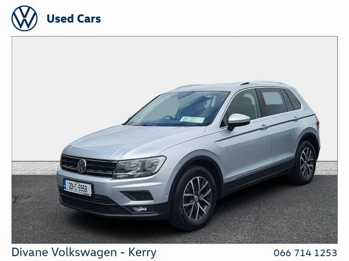 Volkswagen Tiguan SUV, Diesel, 2020, Grey
