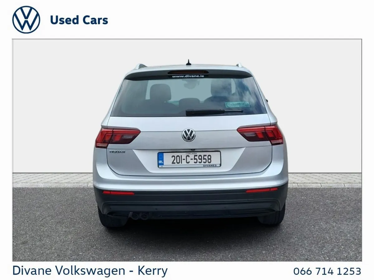 Volkswagen Tiguan SUV, Diesel, 2020, Grey