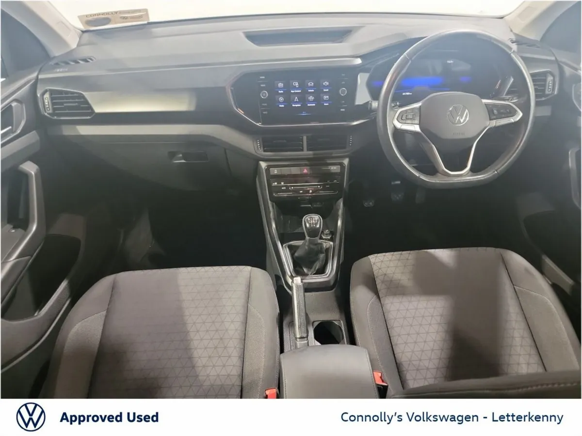 Volkswagen T-Cross Estate, Petrol, 2023, Grey