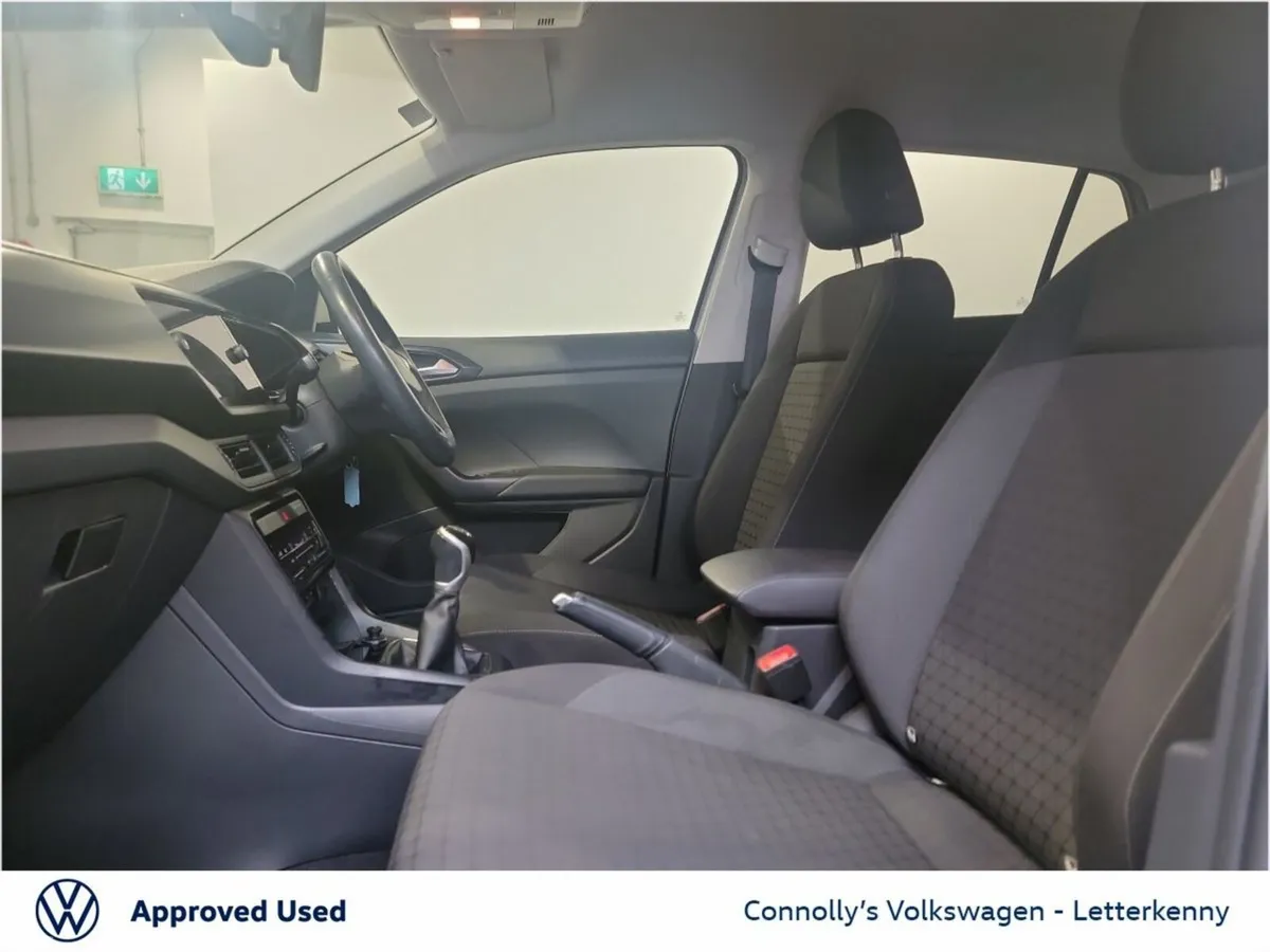 Volkswagen T-Cross Estate, Petrol, 2023, Grey