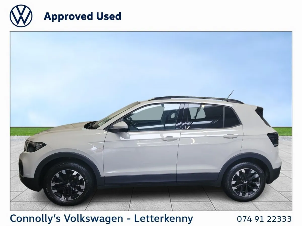 Volkswagen T-Cross Estate, Petrol, 2023, Grey