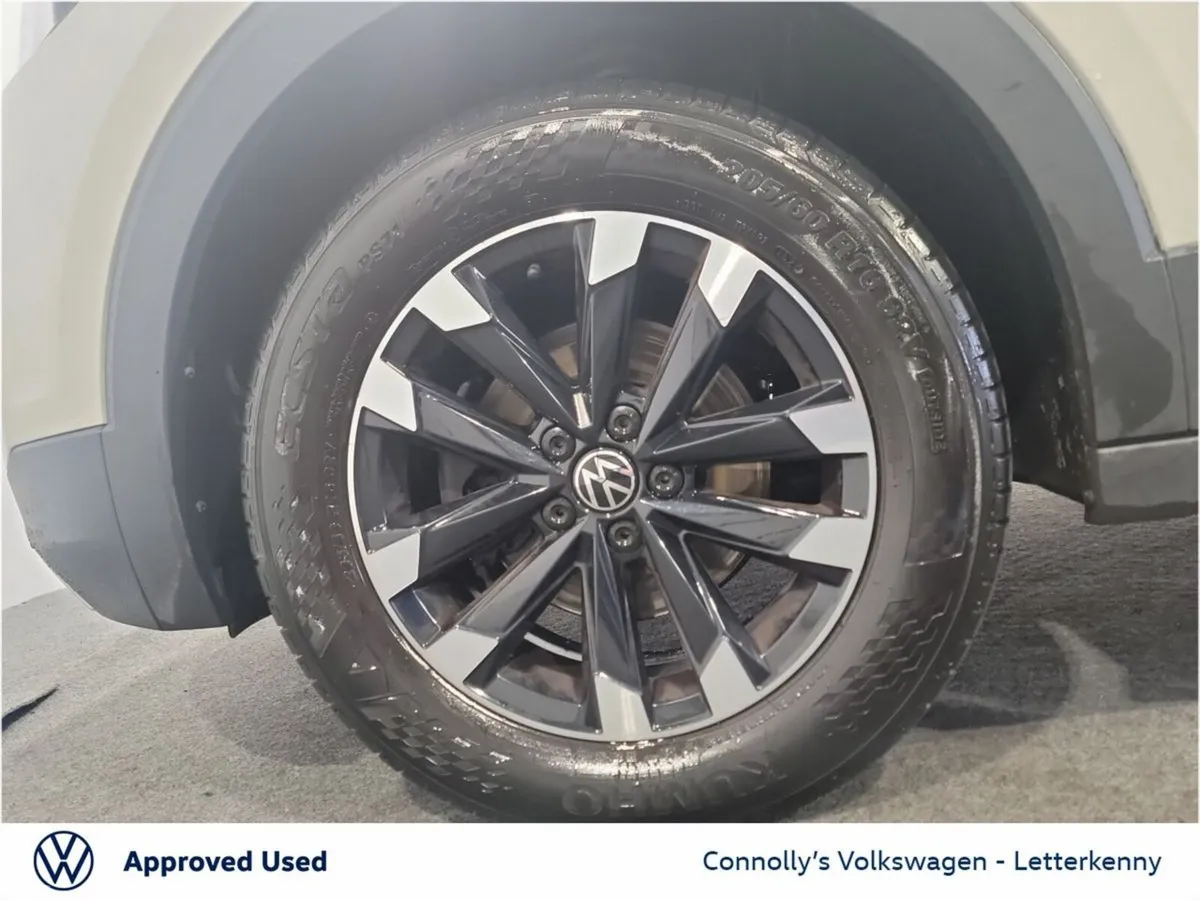 Volkswagen T-Cross Estate, Petrol, 2023, Grey