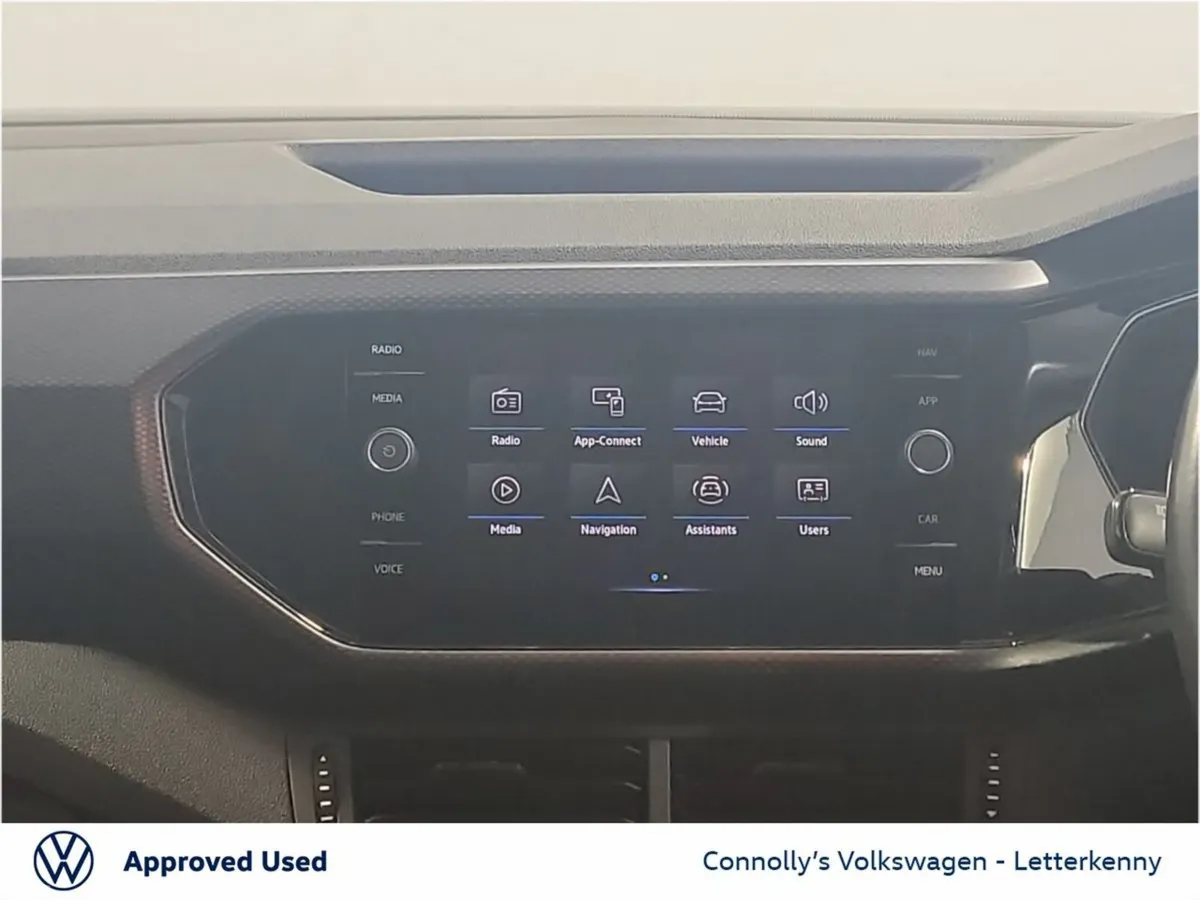 Volkswagen T-Cross Estate, Petrol, 2023, Grey