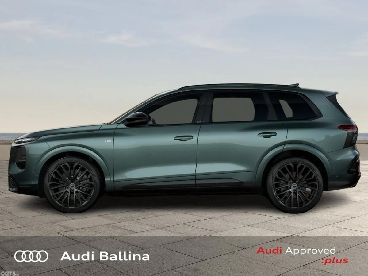Audi Q7 SUV, Diesel, 2027, Green
