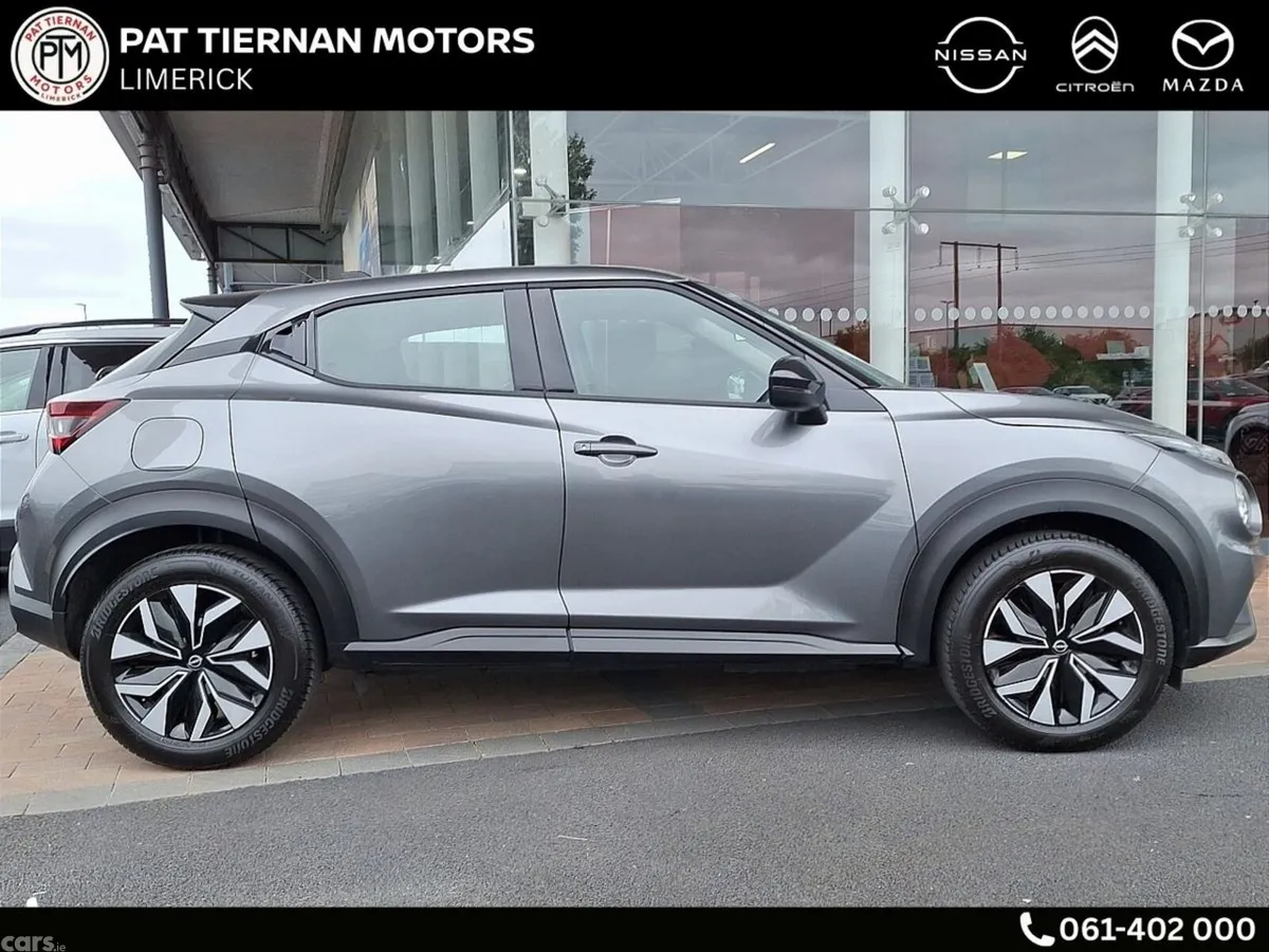 Nissan Juke SUV, Petrol, 2024, Grey