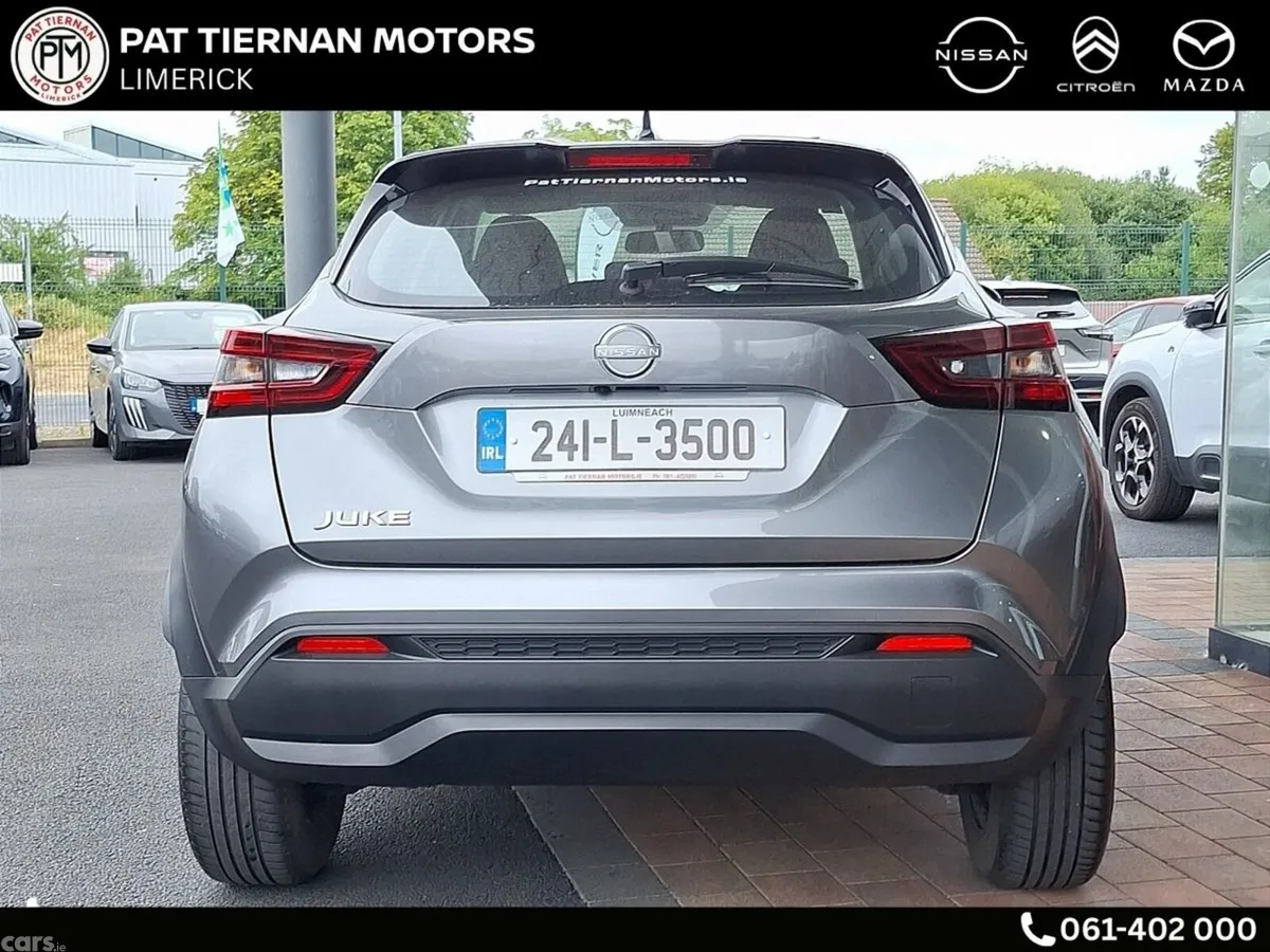 Nissan Juke SUV, Petrol, 2024, Grey