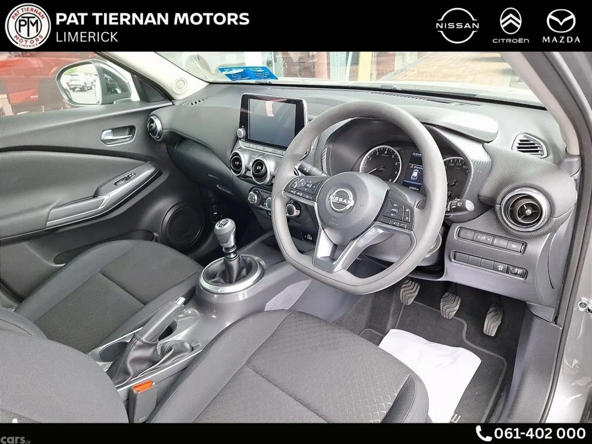 Nissan Juke SUV, Petrol, 2024, Grey