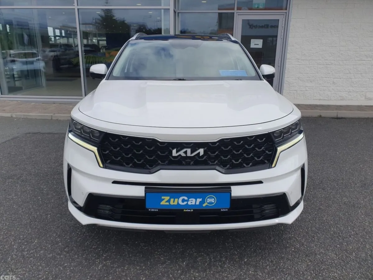 Kia Sorento SUV, Petrol Plug-in Hybrid, 2022, White