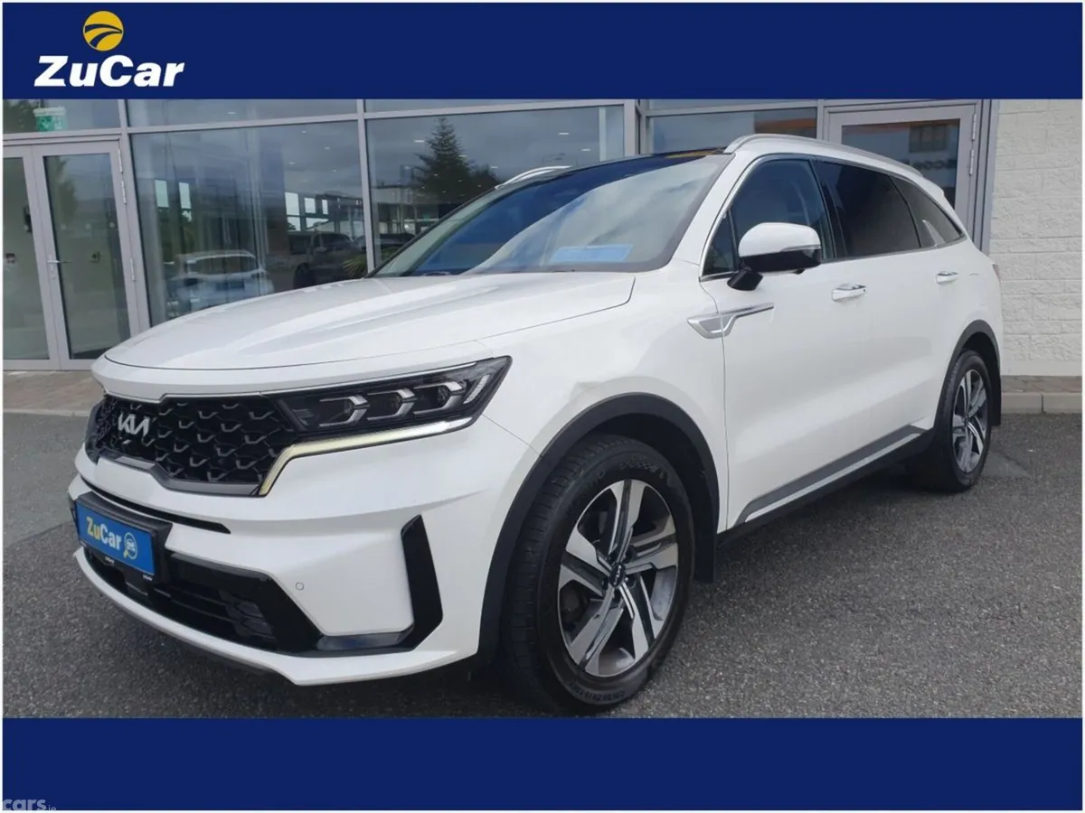 Kia Sorento SUV, Petrol Plug-in Hybrid, 2022, White
