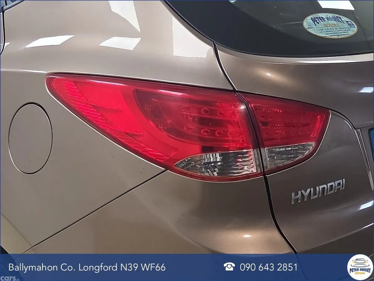 Hyundai ix35 SUV, Diesel, 2015, Gold
