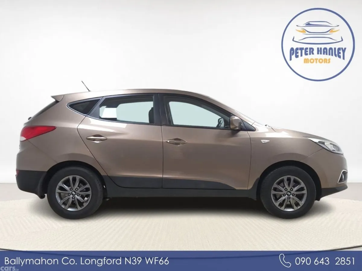 Hyundai ix35 SUV, Diesel, 2015, Gold