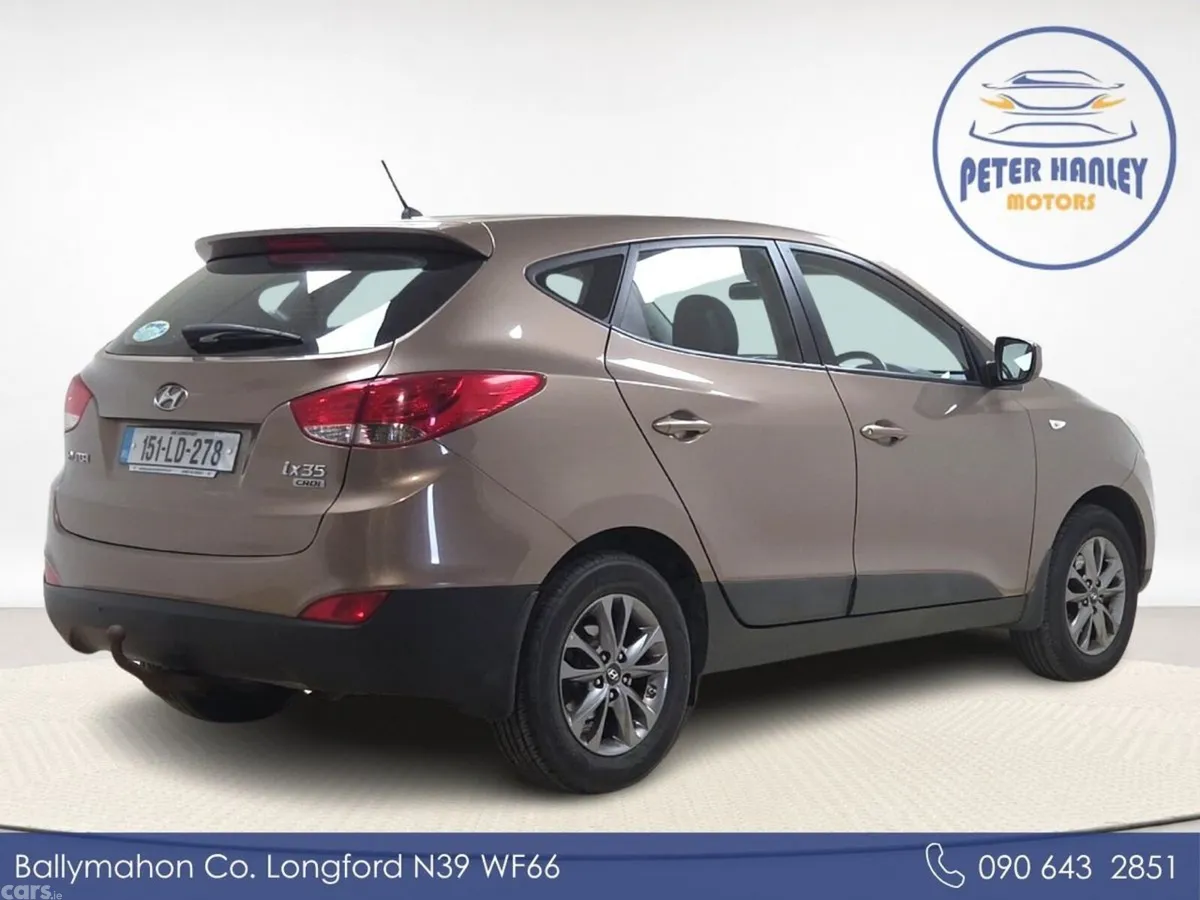 Hyundai ix35 SUV, Diesel, 2015, Gold