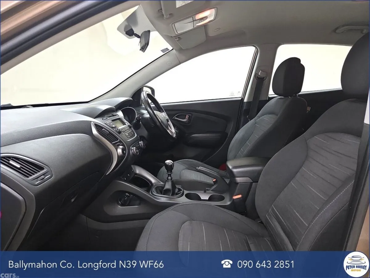 Hyundai ix35 SUV, Diesel, 2015, Gold