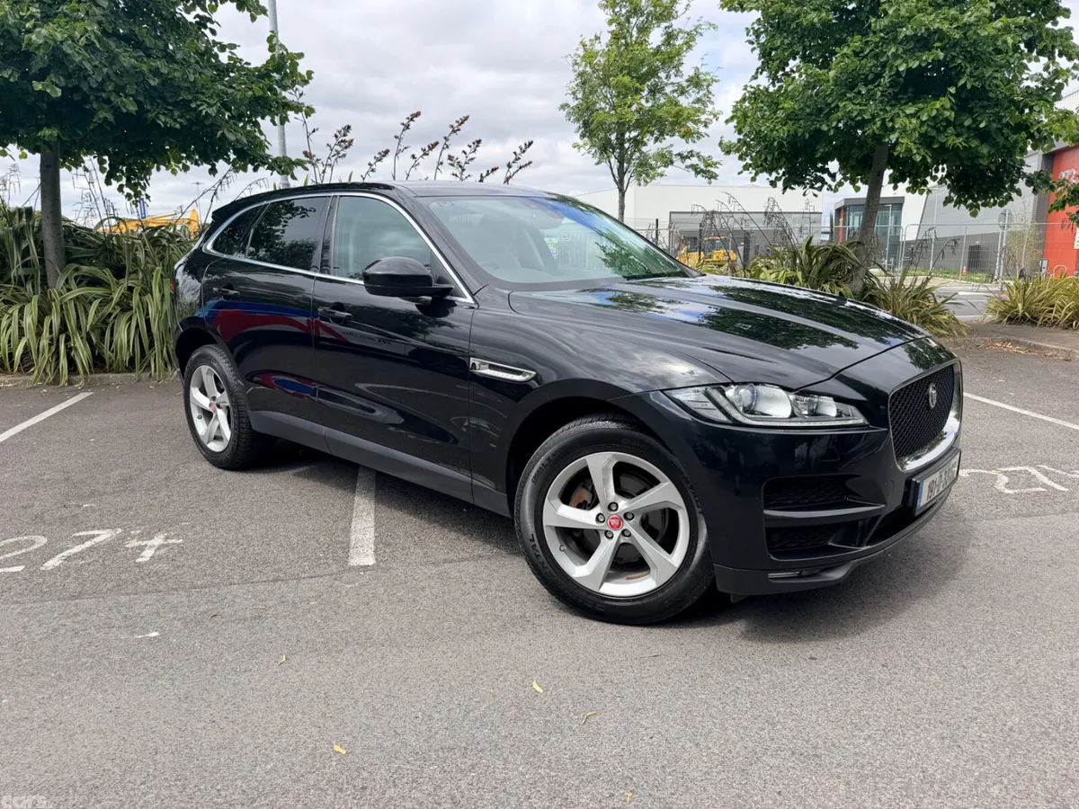 Jaguar F-Pace SUV, Diesel, 2019, Black