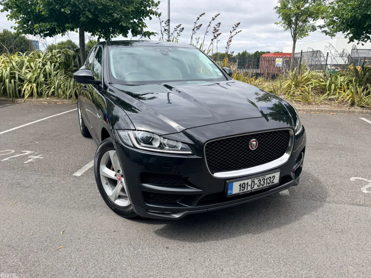 Jaguar F-Pace SUV, Diesel, 2019, Black