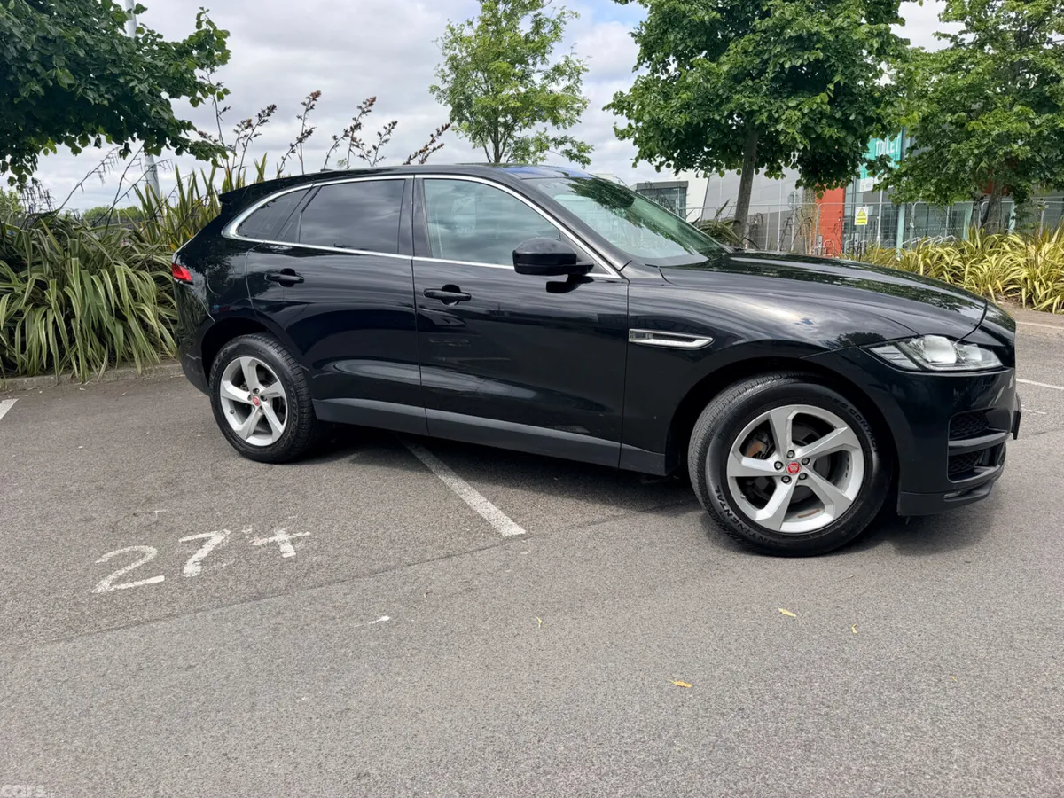 Jaguar F-Pace SUV, Diesel, 2019, Black