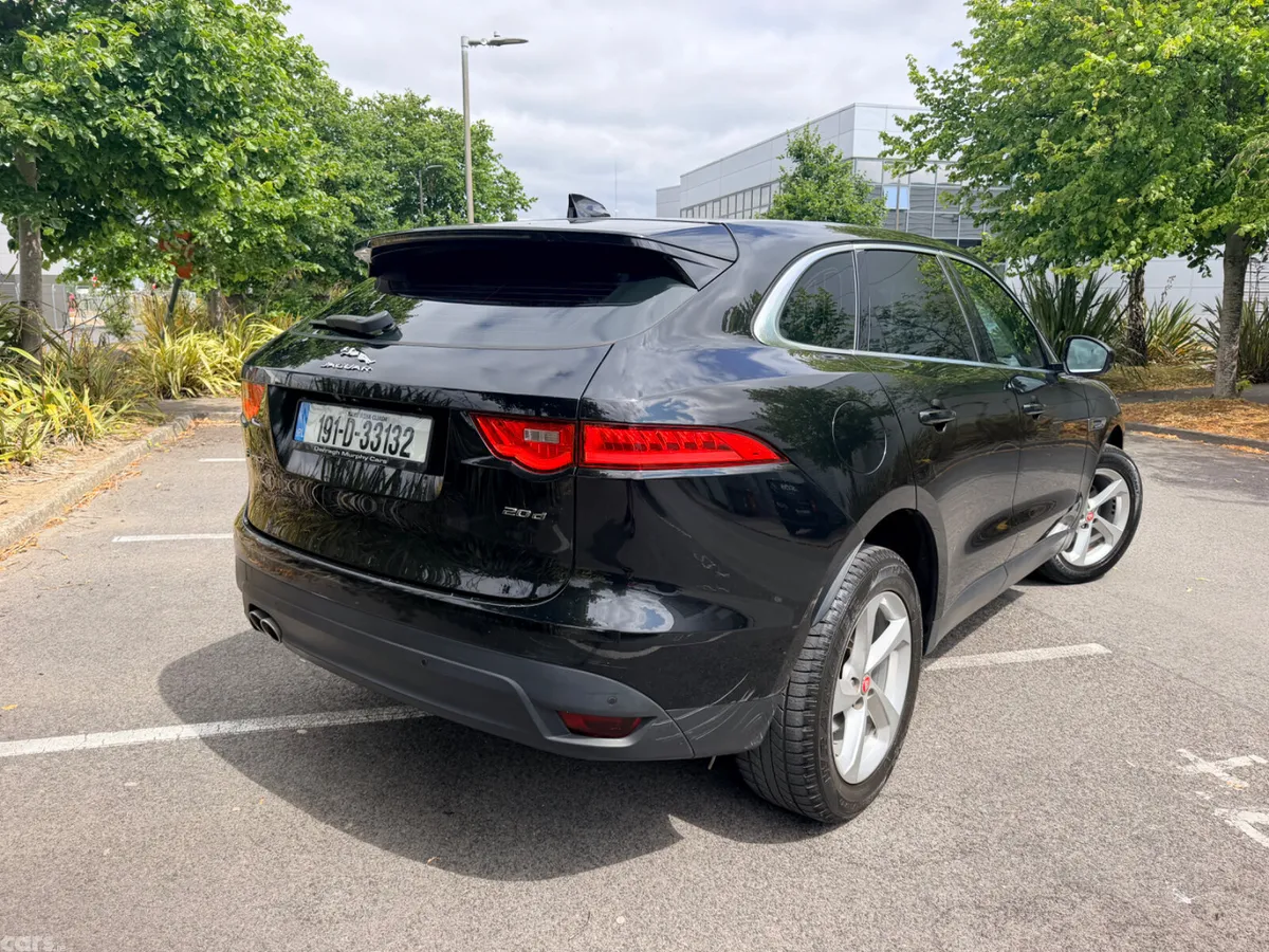 Jaguar F-Pace SUV, Diesel, 2019, Black