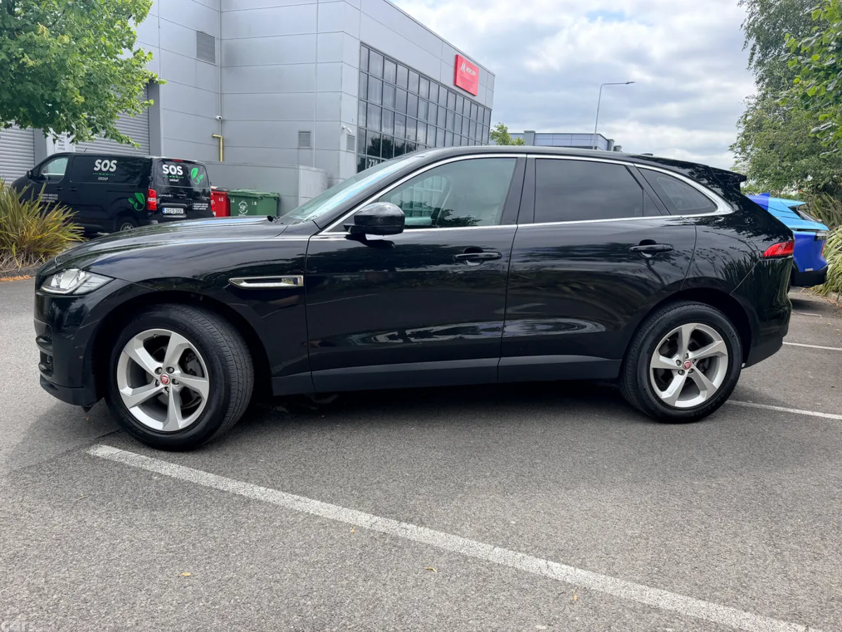 Jaguar F-Pace SUV, Diesel, 2019, Black