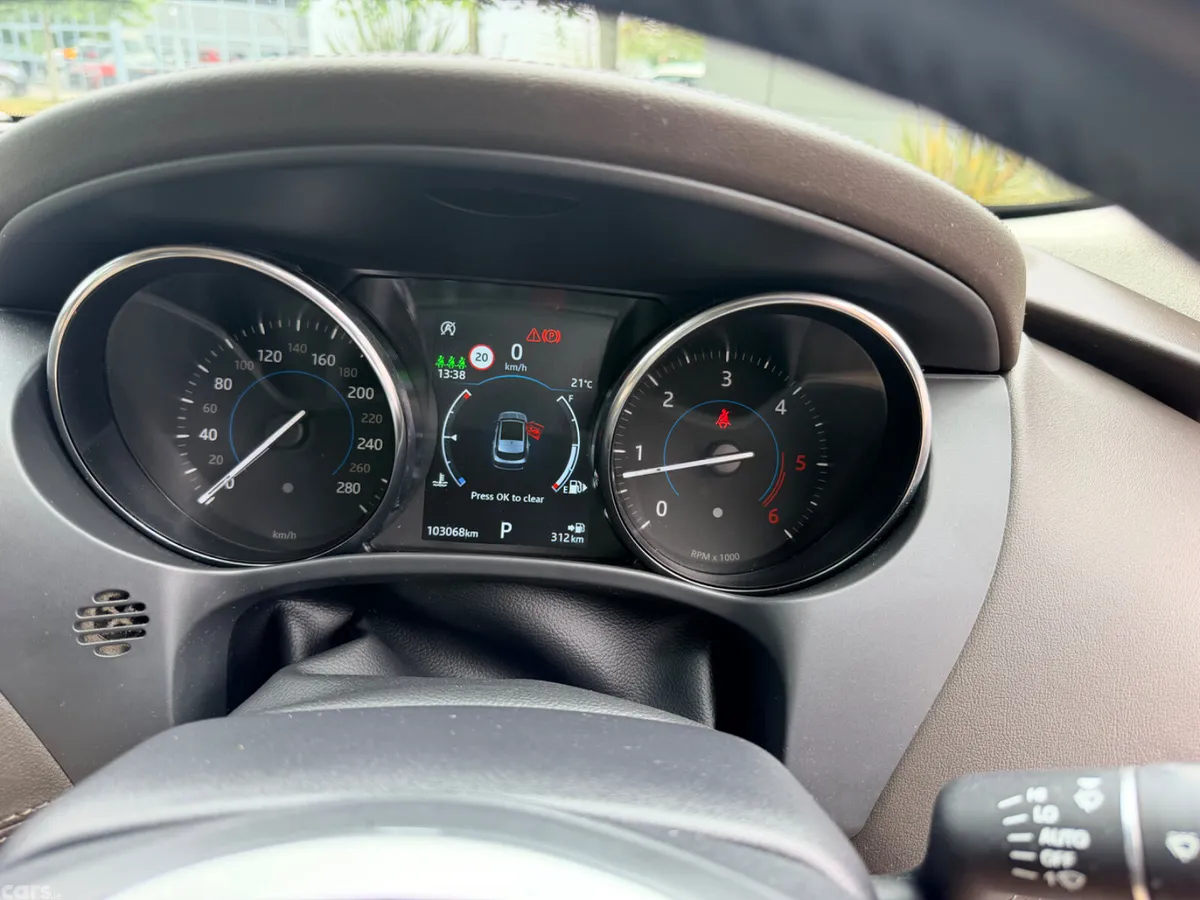 Jaguar F-Pace SUV, Diesel, 2019, Black