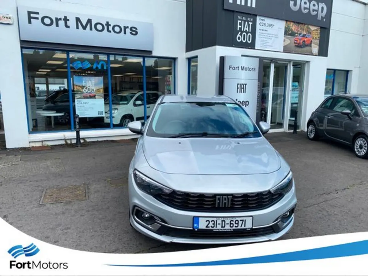 Fiat Tipo Hatchback, Petrol, 2023, Silver