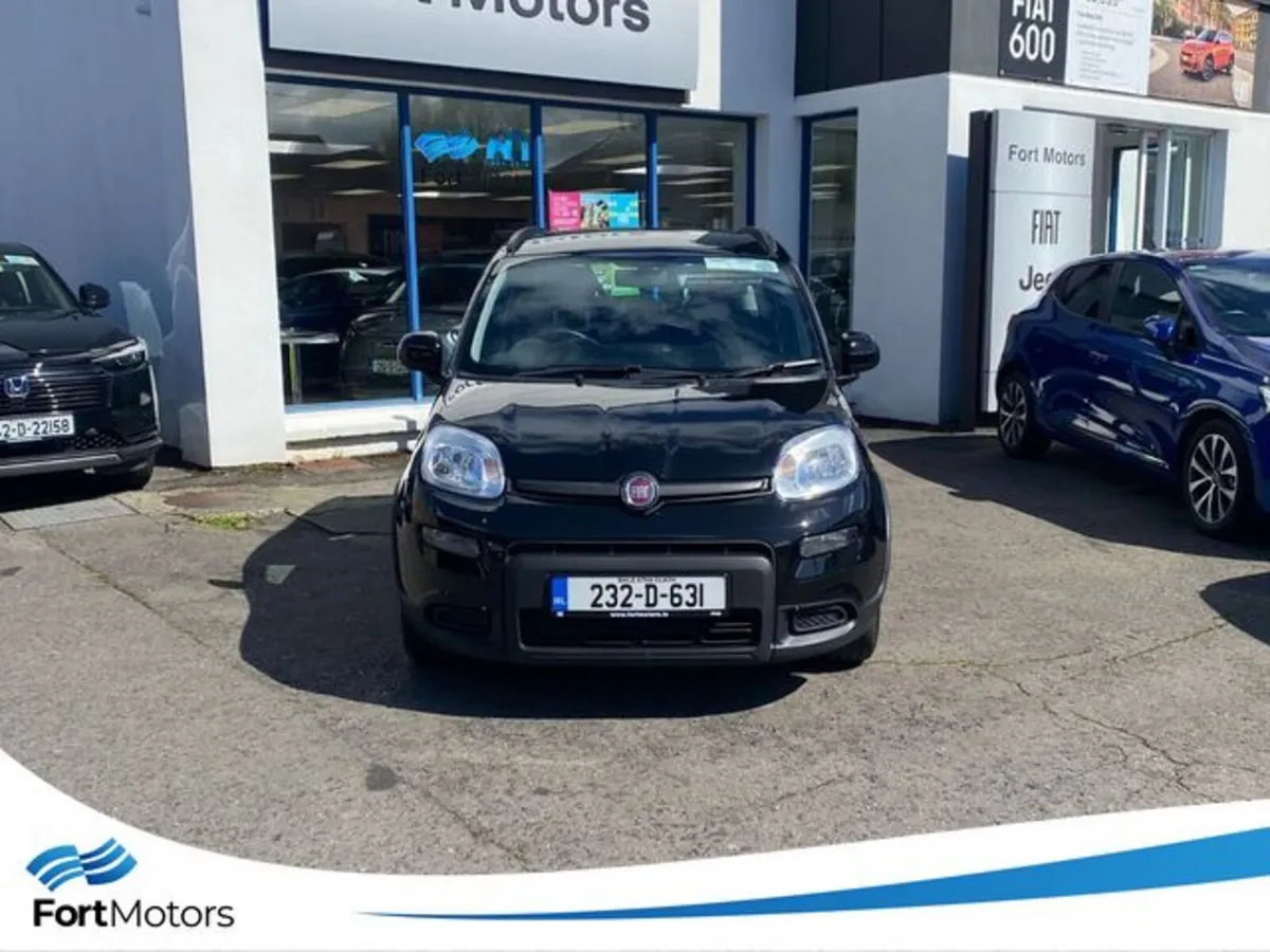 Fiat Panda Hatchback, Petrol, 2023, Black