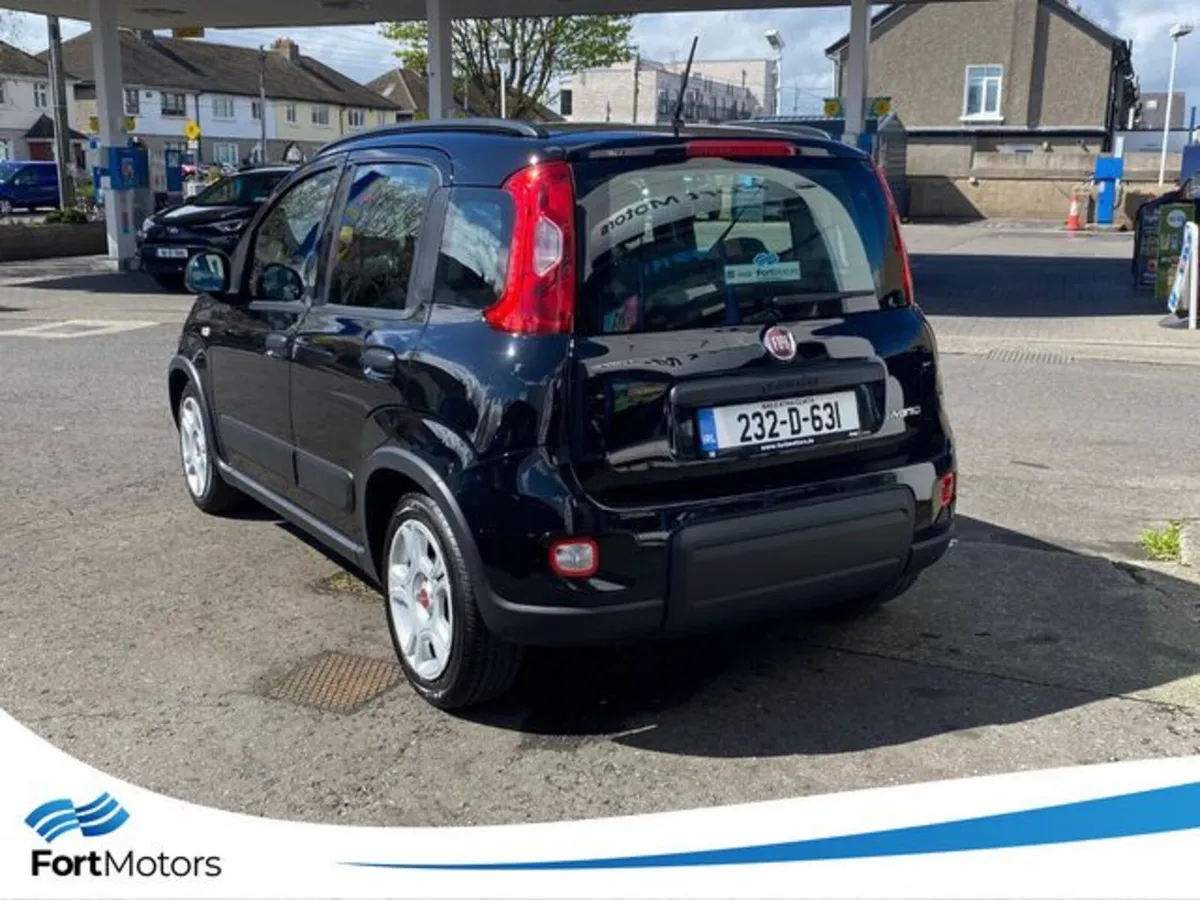Fiat Panda Hatchback, Petrol, 2023, Black
