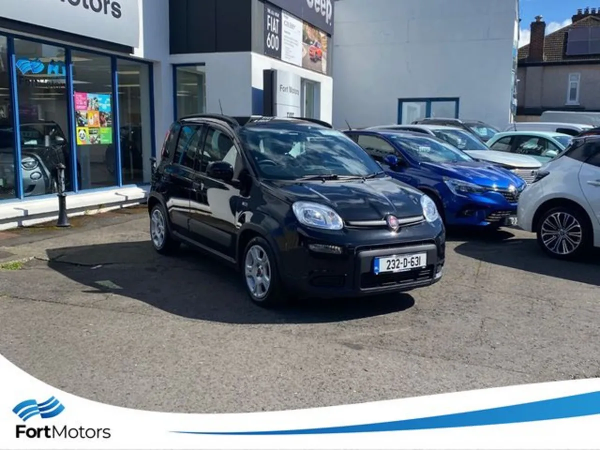 Fiat Panda Hatchback, Petrol, 2023, Black