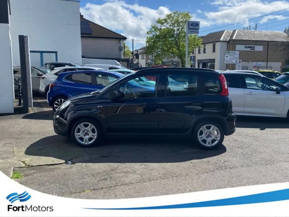 Fiat Panda Hatchback, Petrol, 2023, Black