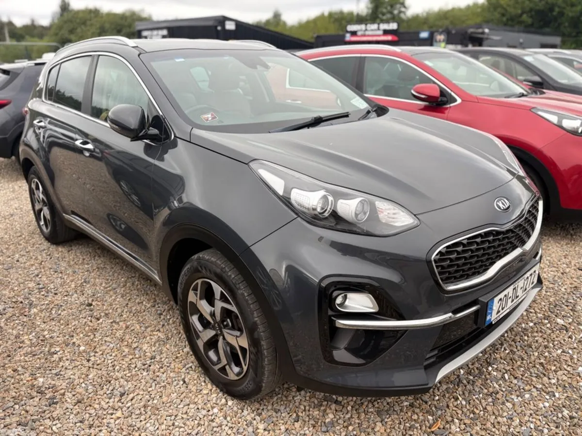 Kia Sportage SUV, Diesel, 2020, Grey