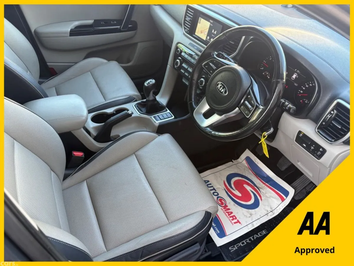 Kia Sportage SUV, Diesel, 2020, Grey