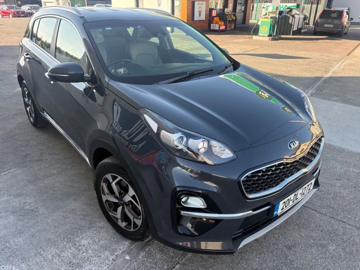 Kia Sportage SUV, Diesel, 2020, Grey