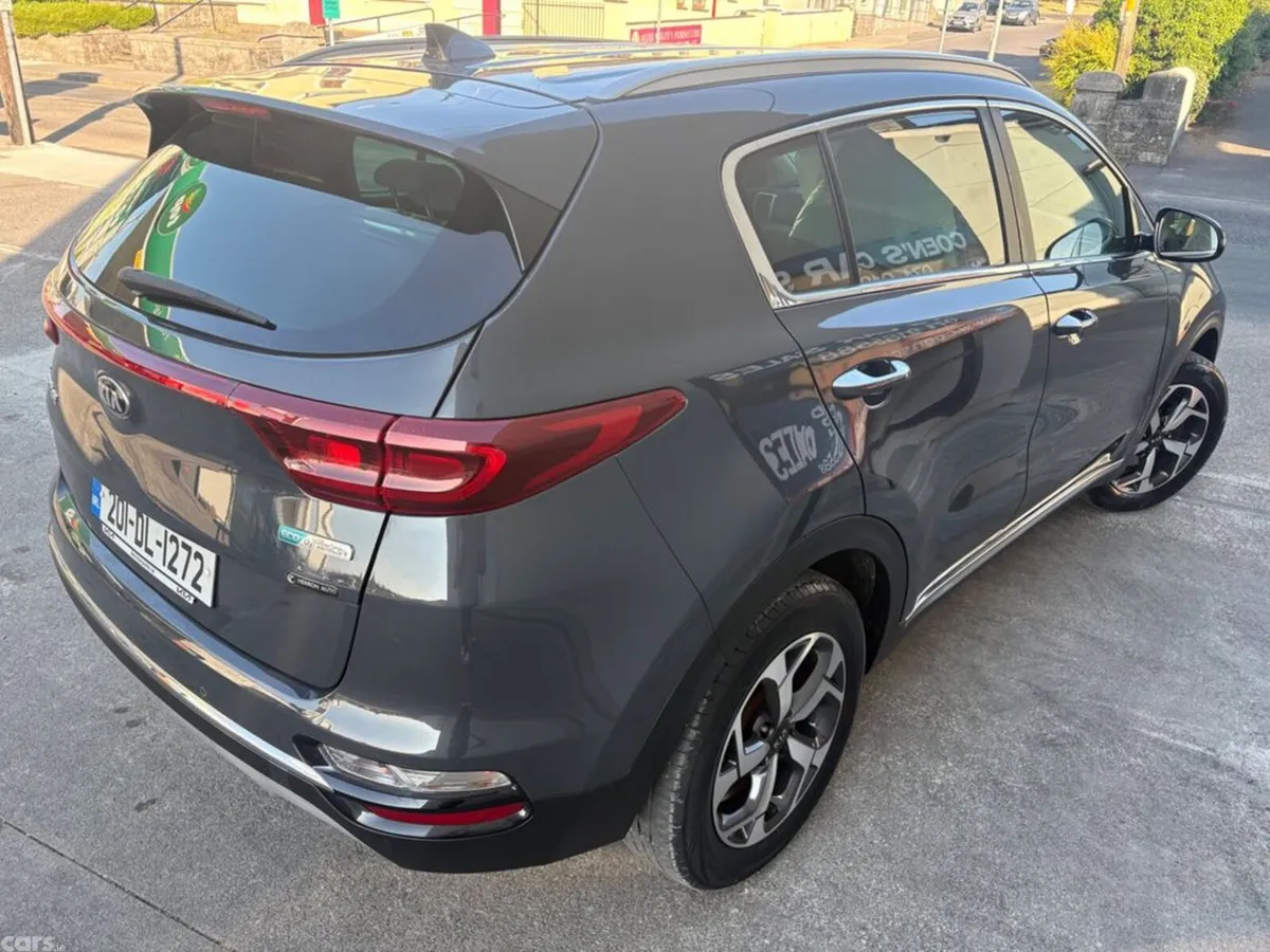 Kia Sportage SUV, Diesel, 2020, Grey