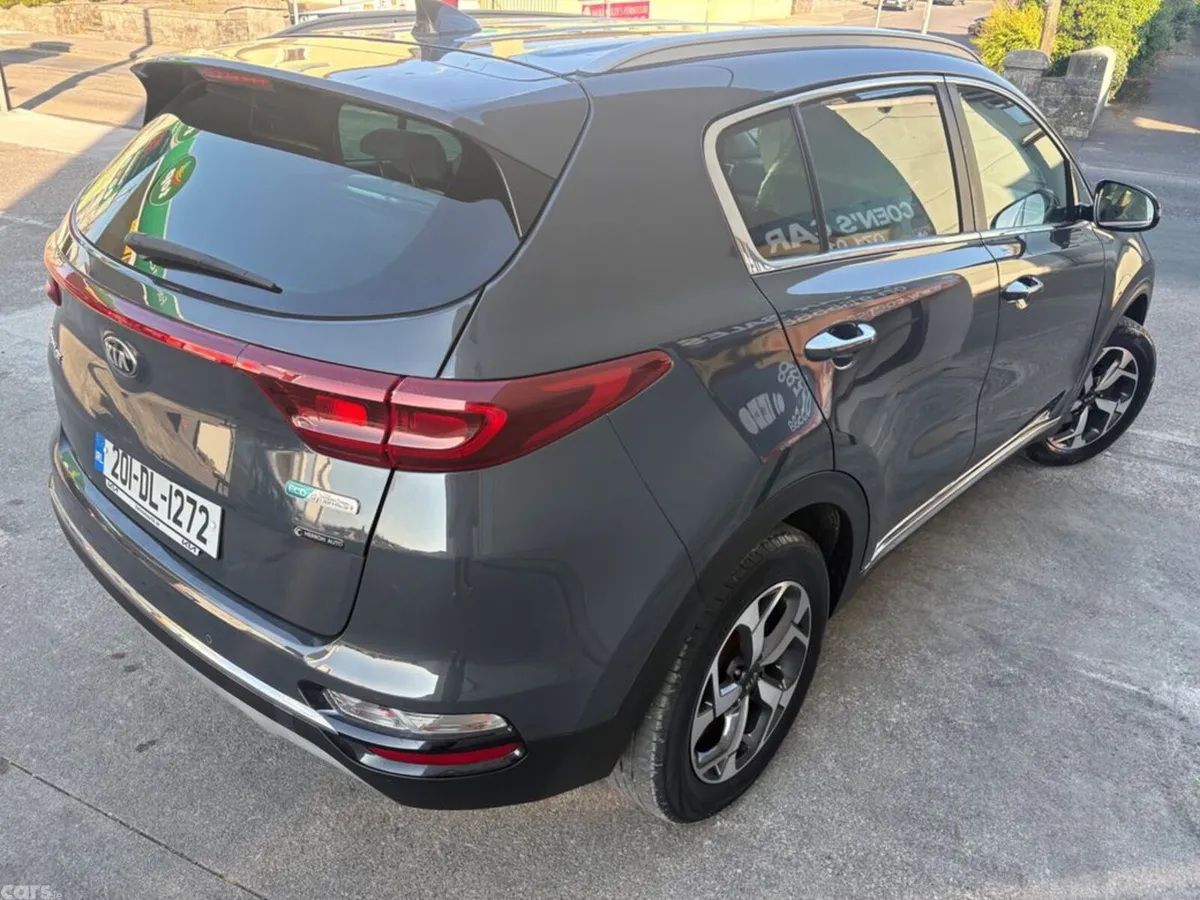 Kia Sportage SUV, Diesel, 2020, Grey