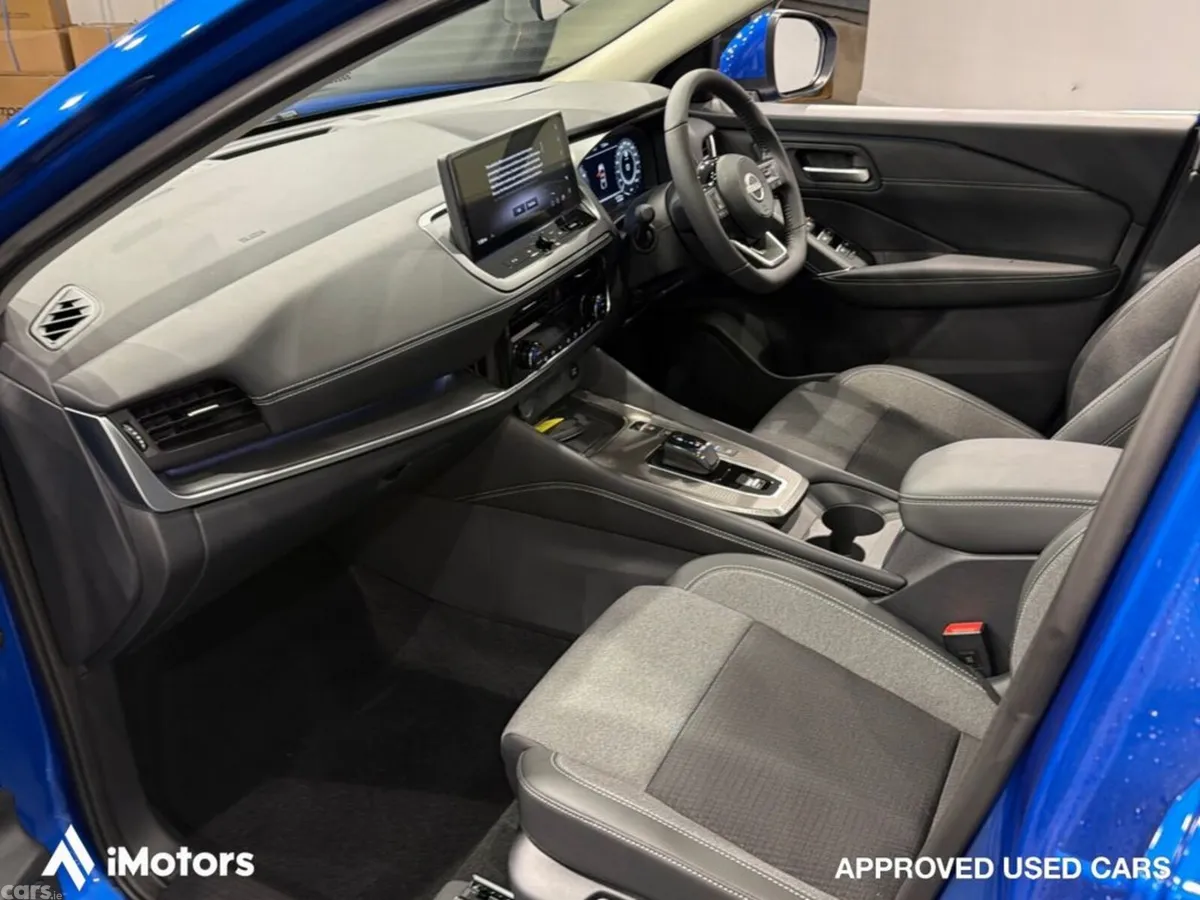 Nissan Qashqai SUV, Petrol Hybrid, 2026, Blue