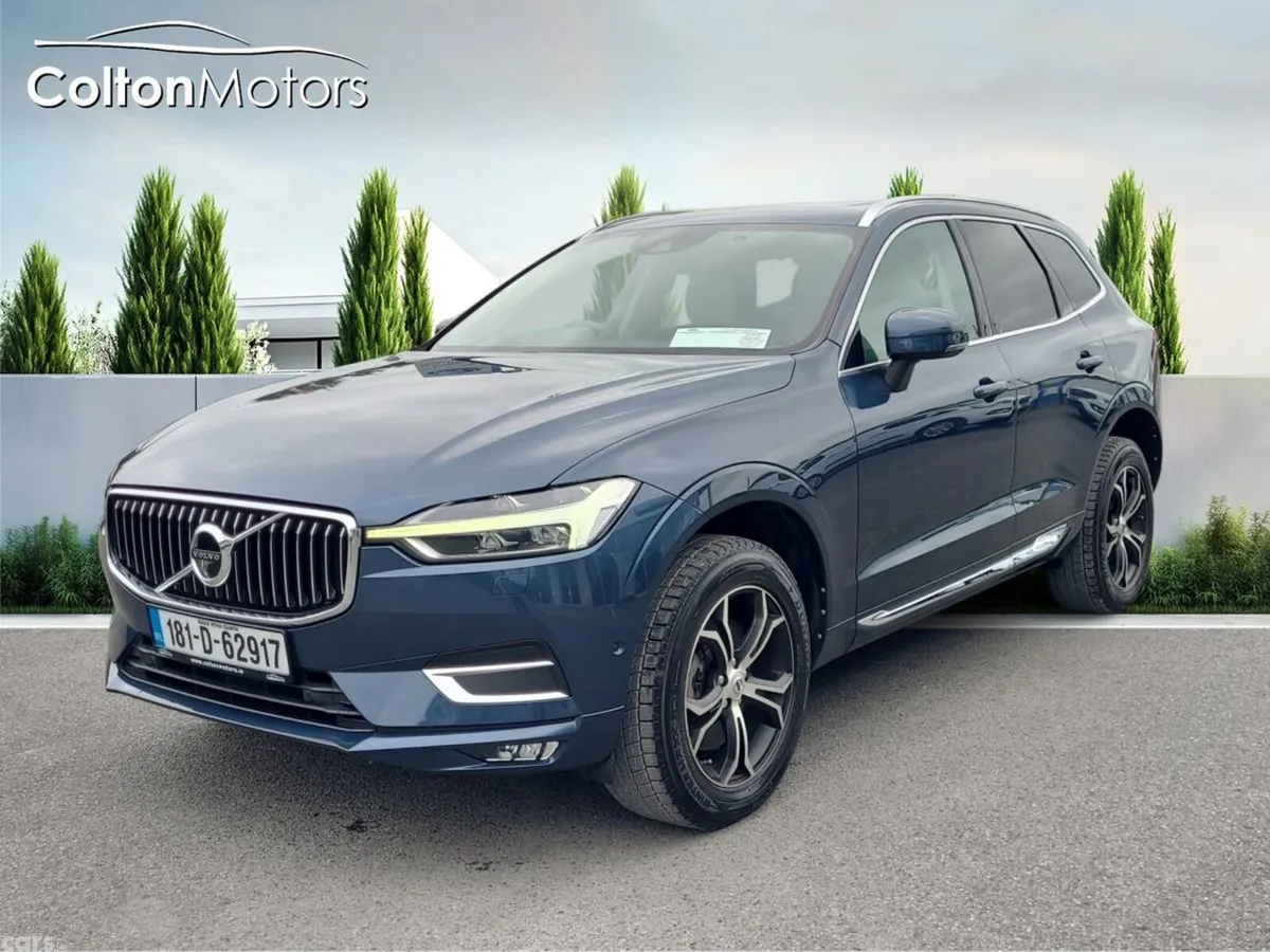 Volvo XC60 SUV, Diesel, 2018, Blue