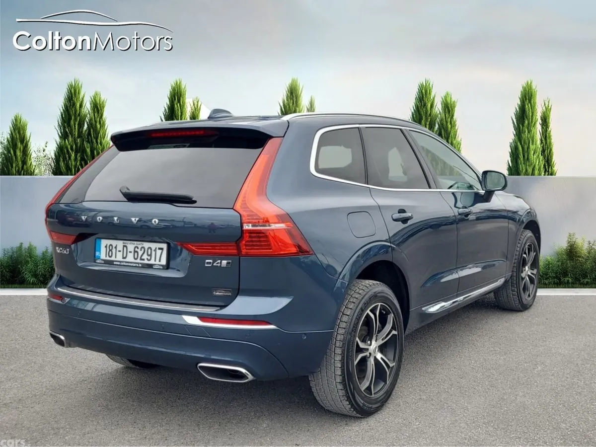 Volvo XC60 SUV, Diesel, 2018, Blue
