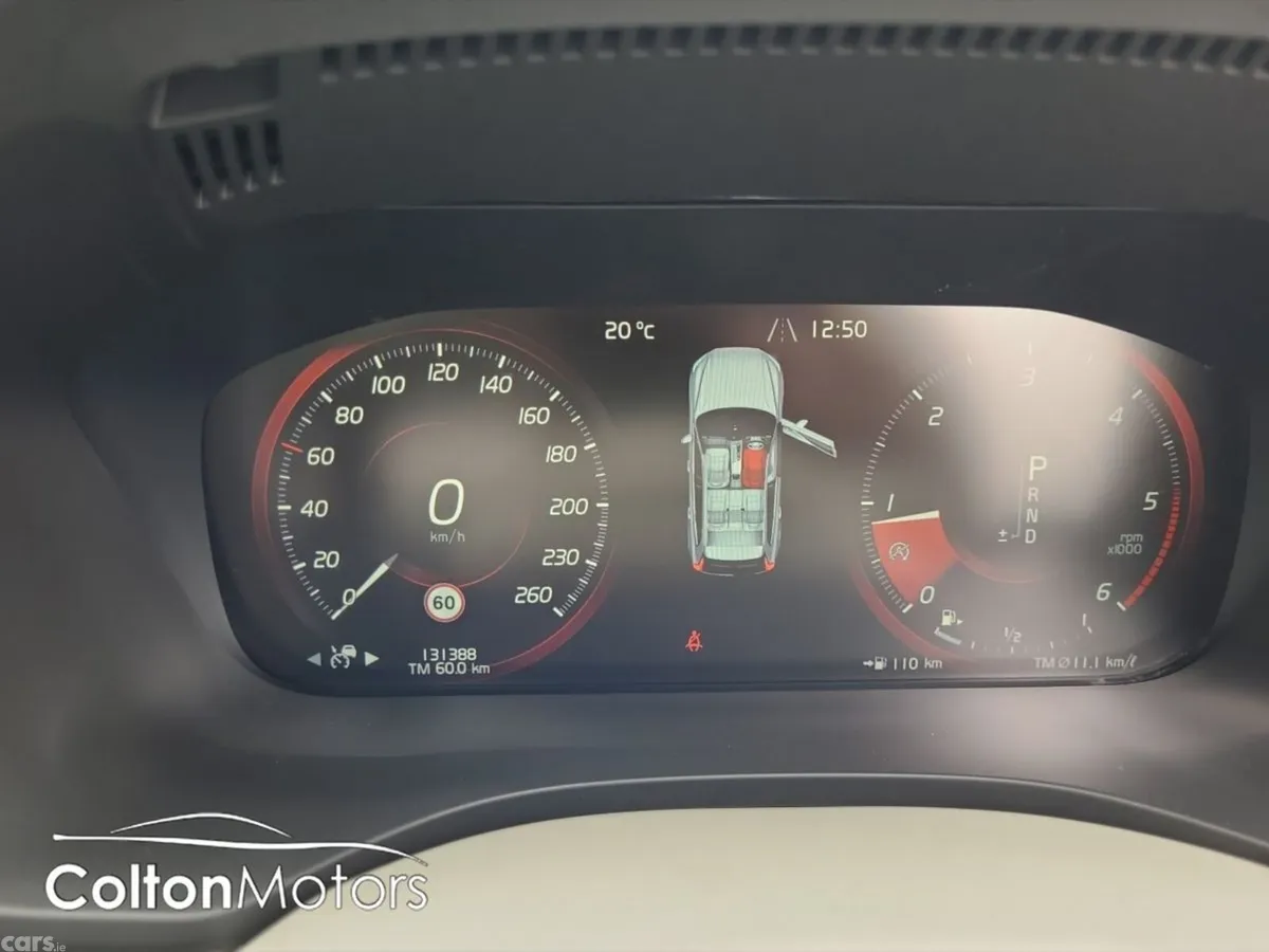 Volvo XC60 SUV, Diesel, 2018, Blue