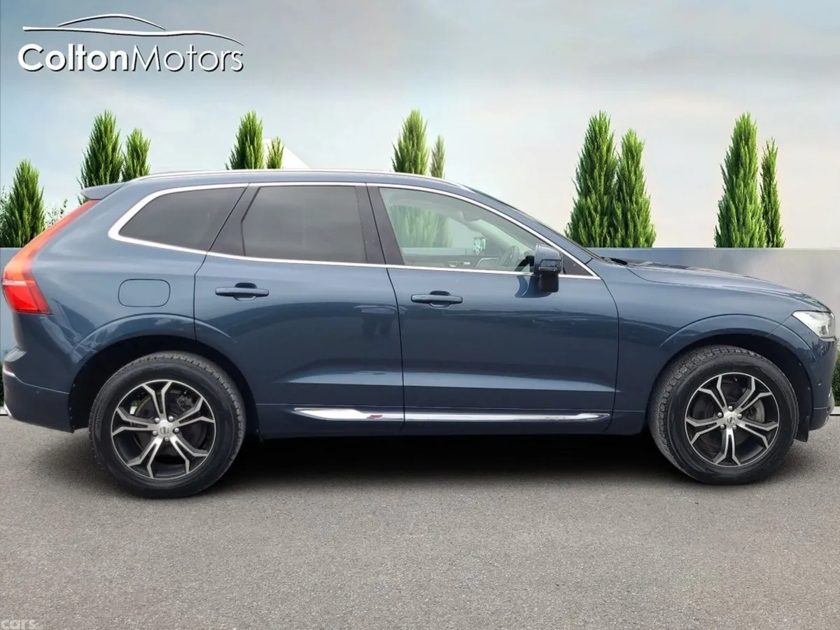 Volvo XC60 SUV, Diesel, 2018, Blue
