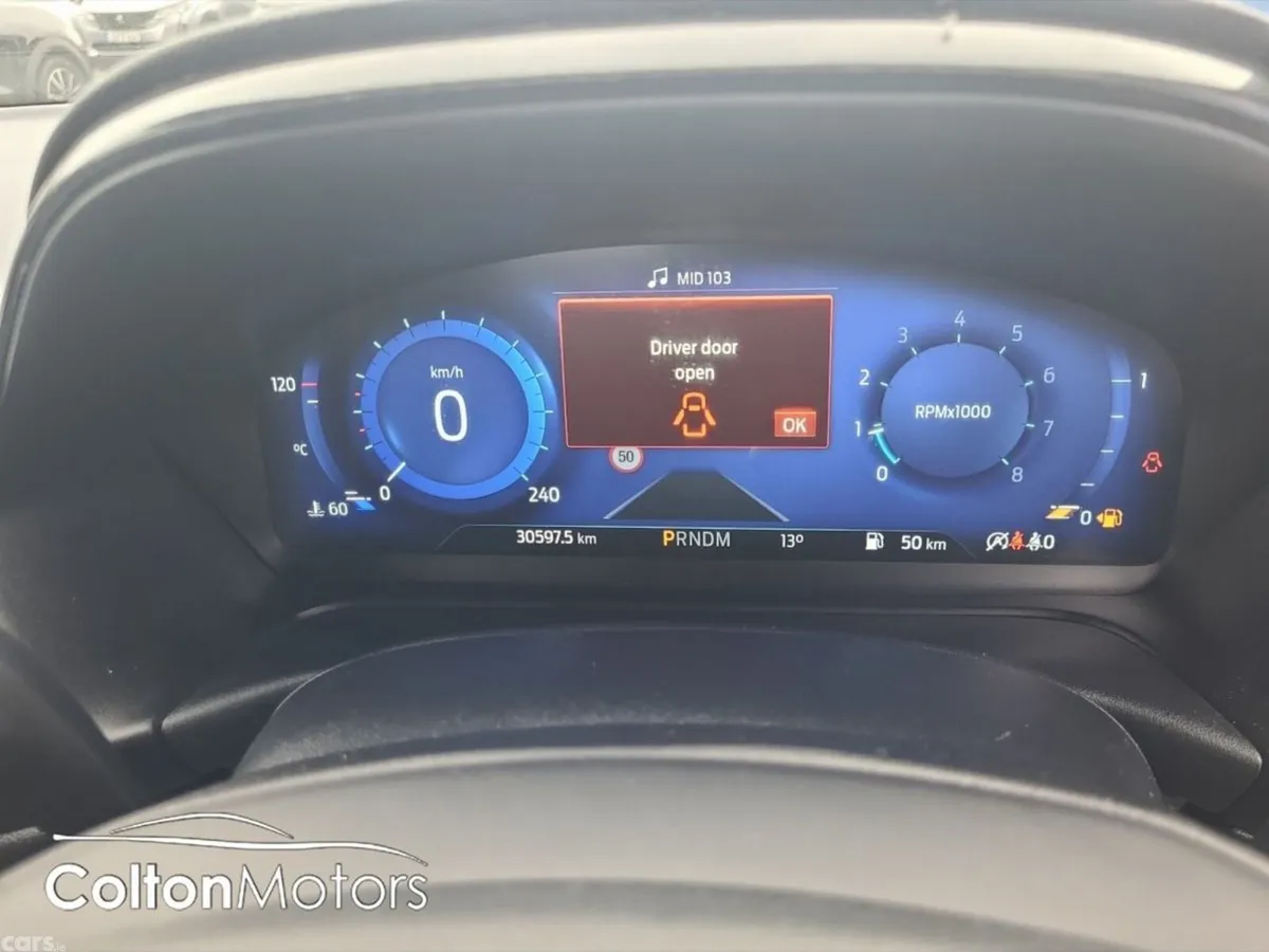 Ford Puma MPV, Petrol Hybrid, 2022, Red