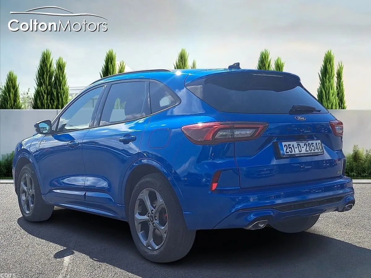 Ford Kuga SUV, Petrol Plug-in Hybrid, 2025, Blue