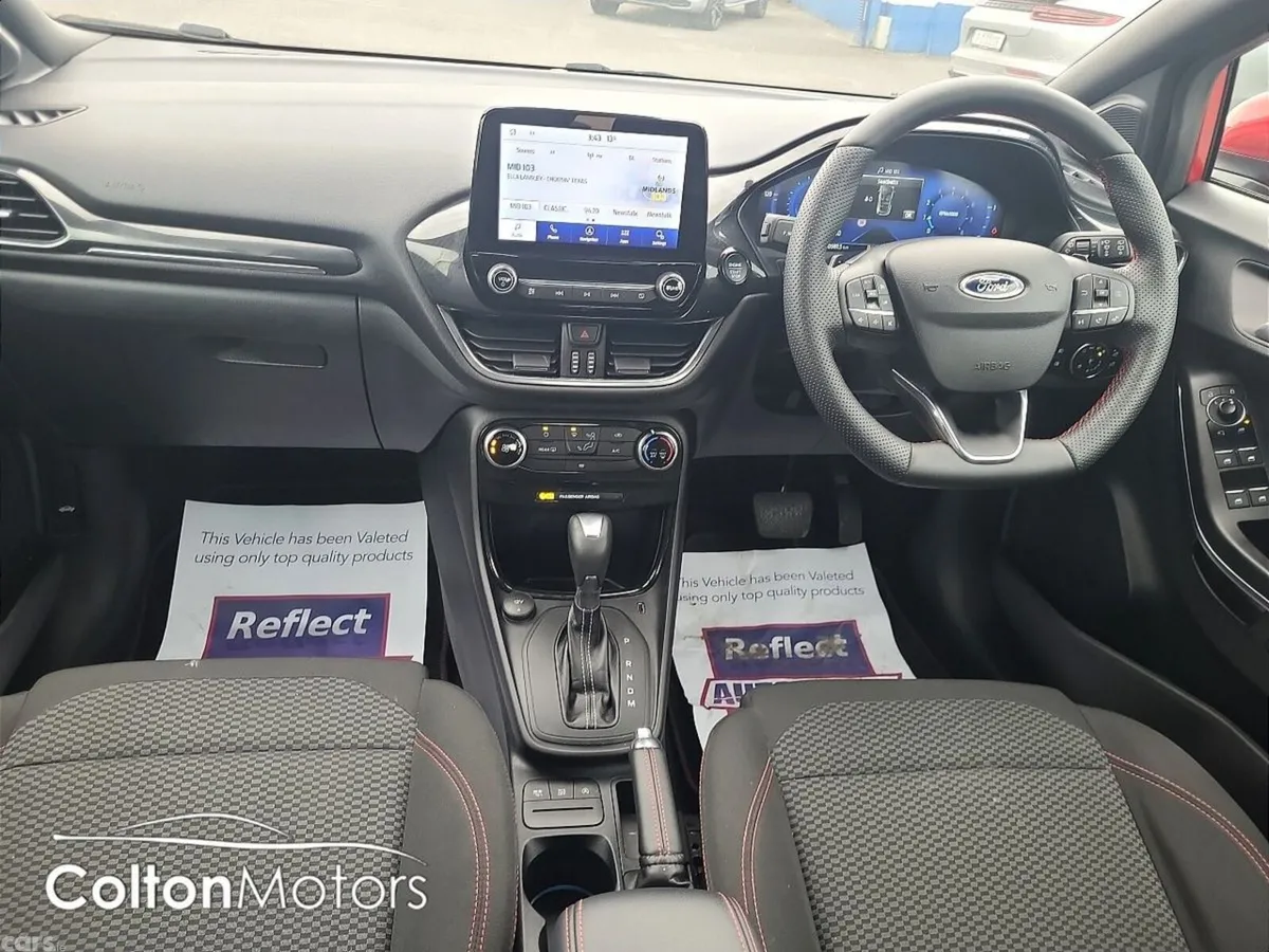 Ford Puma MPV, Petrol Hybrid, 2022, Red