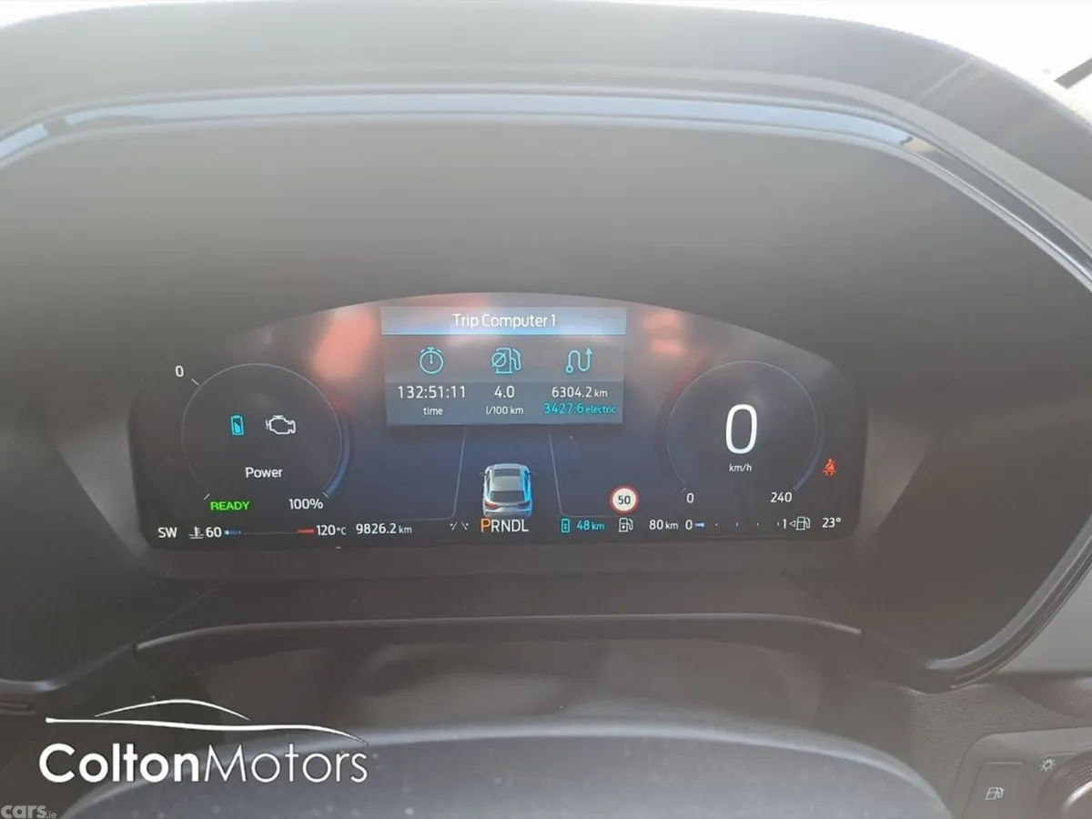 Ford Kuga SUV, Petrol Plug-in Hybrid, 2025, Blue