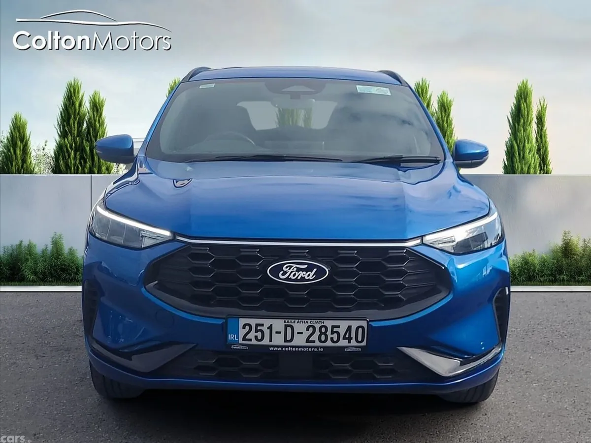 Ford Kuga SUV, Petrol Plug-in Hybrid, 2025, Blue