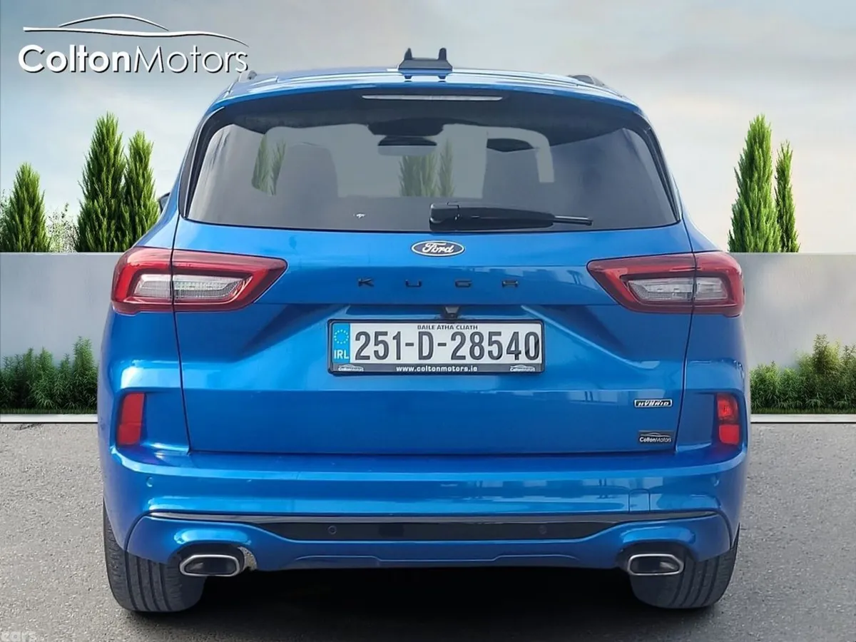 Ford Kuga SUV, Petrol Plug-in Hybrid, 2025, Blue