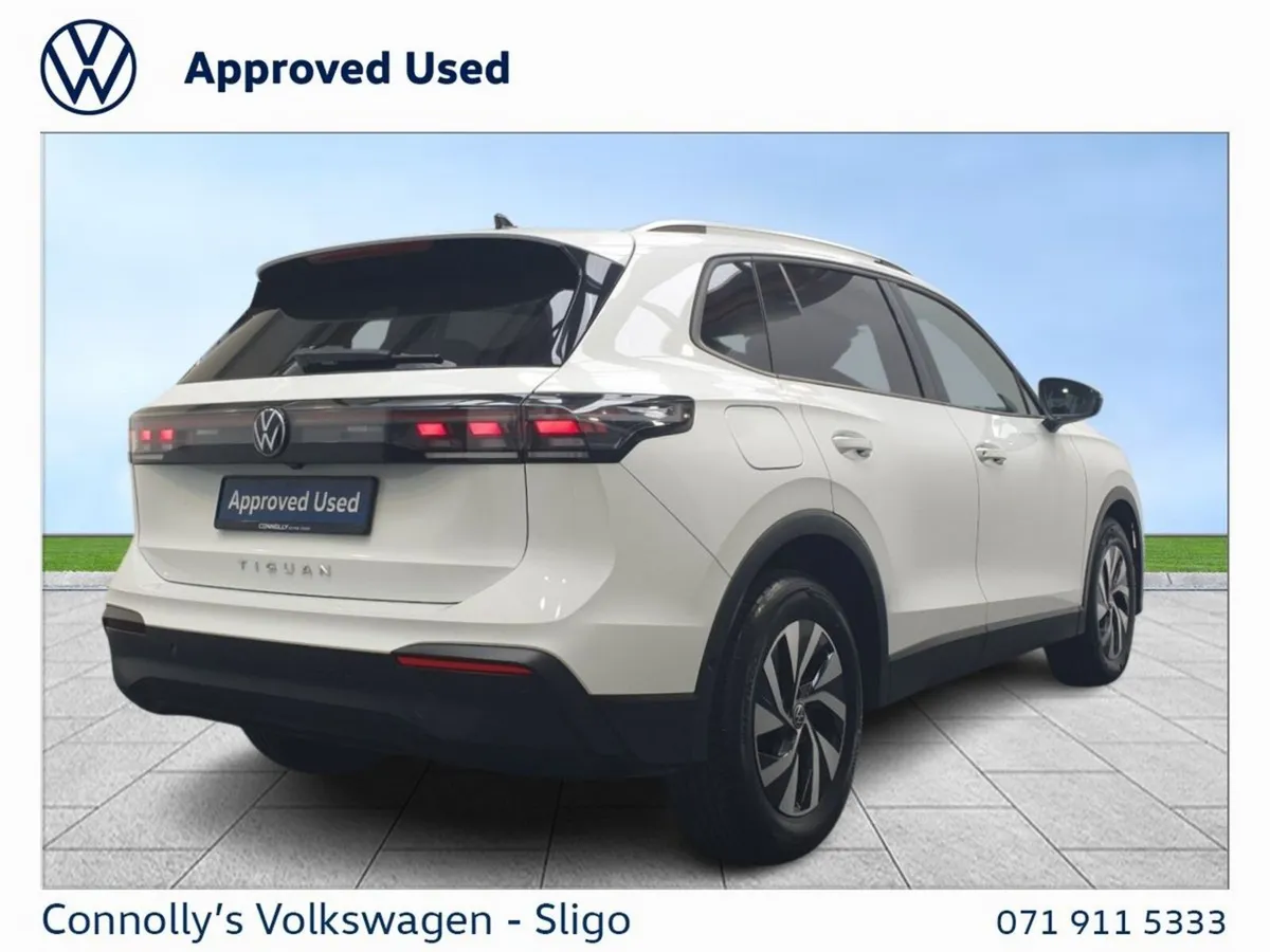 Volkswagen Tiguan SUV, Diesel, 2024, White
